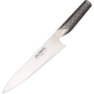 Global 8" Classic Stainless Steel Chef Knife – G2 Kitchen Cooking Knife